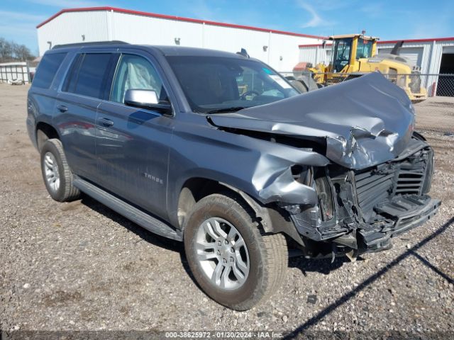 CHEVROLET TAHOE 2018 1gnscbkc6jr272642