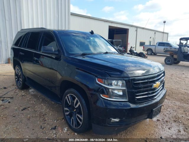 CHEVROLET TAHOE 2018 1gnscbkc6jr386897