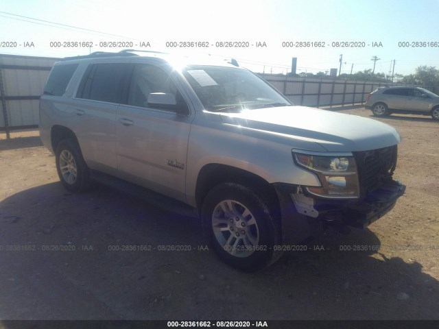 CHEVROLET TAHOE 2019 1gnscbkc6kr189228