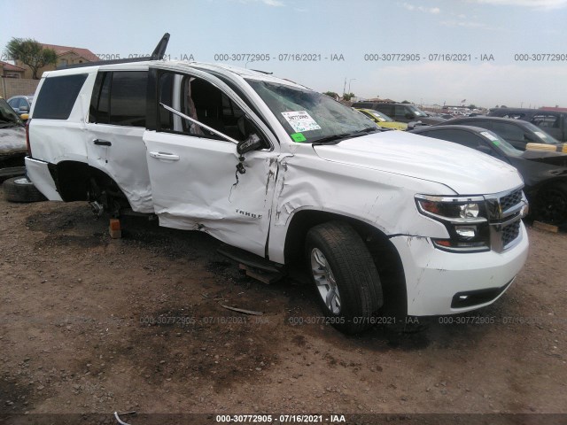 CHEVROLET TAHOE 2019 1gnscbkc6kr284386