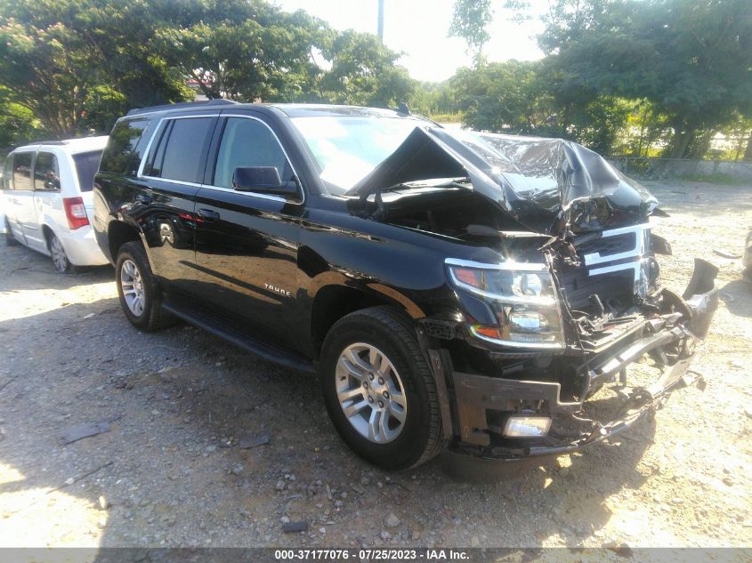 CHEVROLET TAHOE 2019 1gnscbkc6kr292309