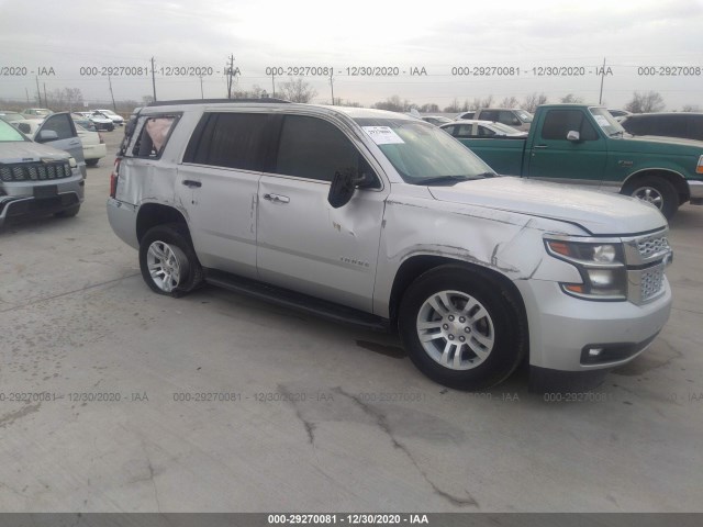 CHEVROLET TAHOE 2019 1gnscbkc6kr312137