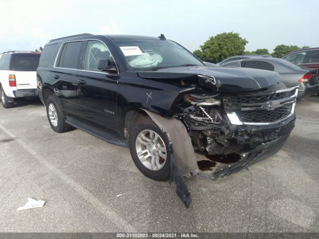 CHEVROLET TAHOE 2019 1gnscbkc6kr392121