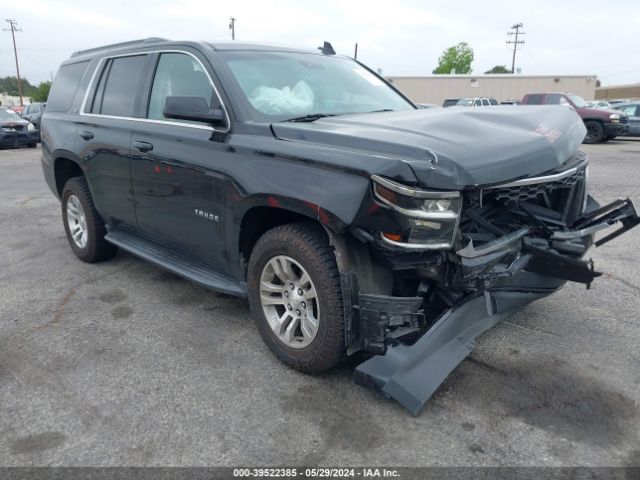 CHEVROLET TAHOE 2019 1gnscbkc6kr399408