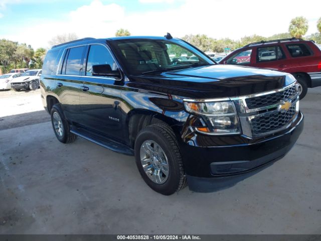 CHEVROLET TAHOE 2020 1gnscbkc6lr190641