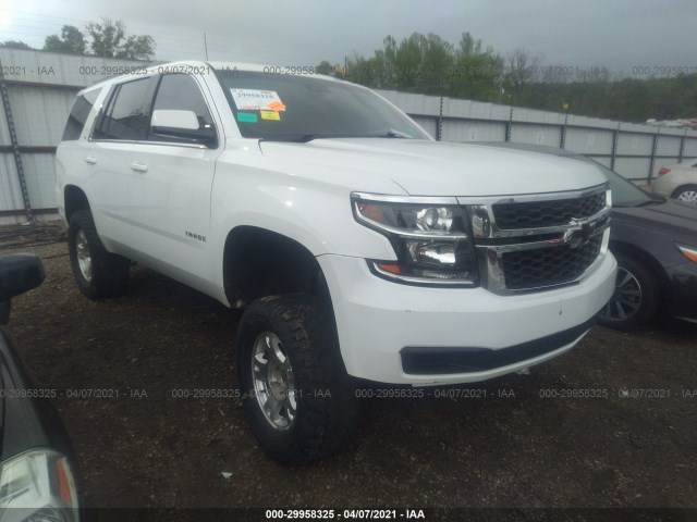 CHEVROLET TAHOE 2015 1gnscbkc7fr148807