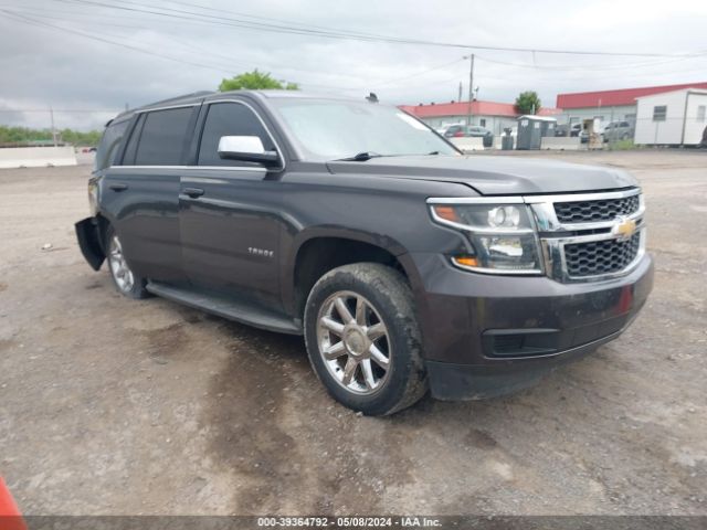 CHEVROLET TAHOE 2015 1gnscbkc7fr186800