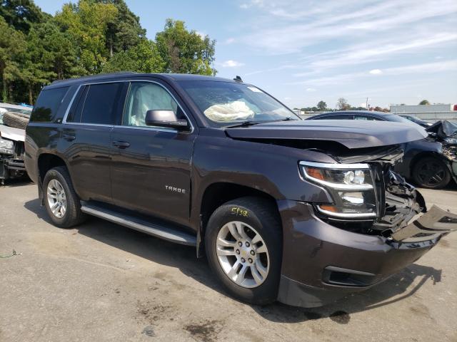 CHEVROLET TAHOE C150 2015 1gnscbkc7fr291384