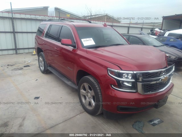 CHEVROLET TAHOE 2015 1gnscbkc7fr504575