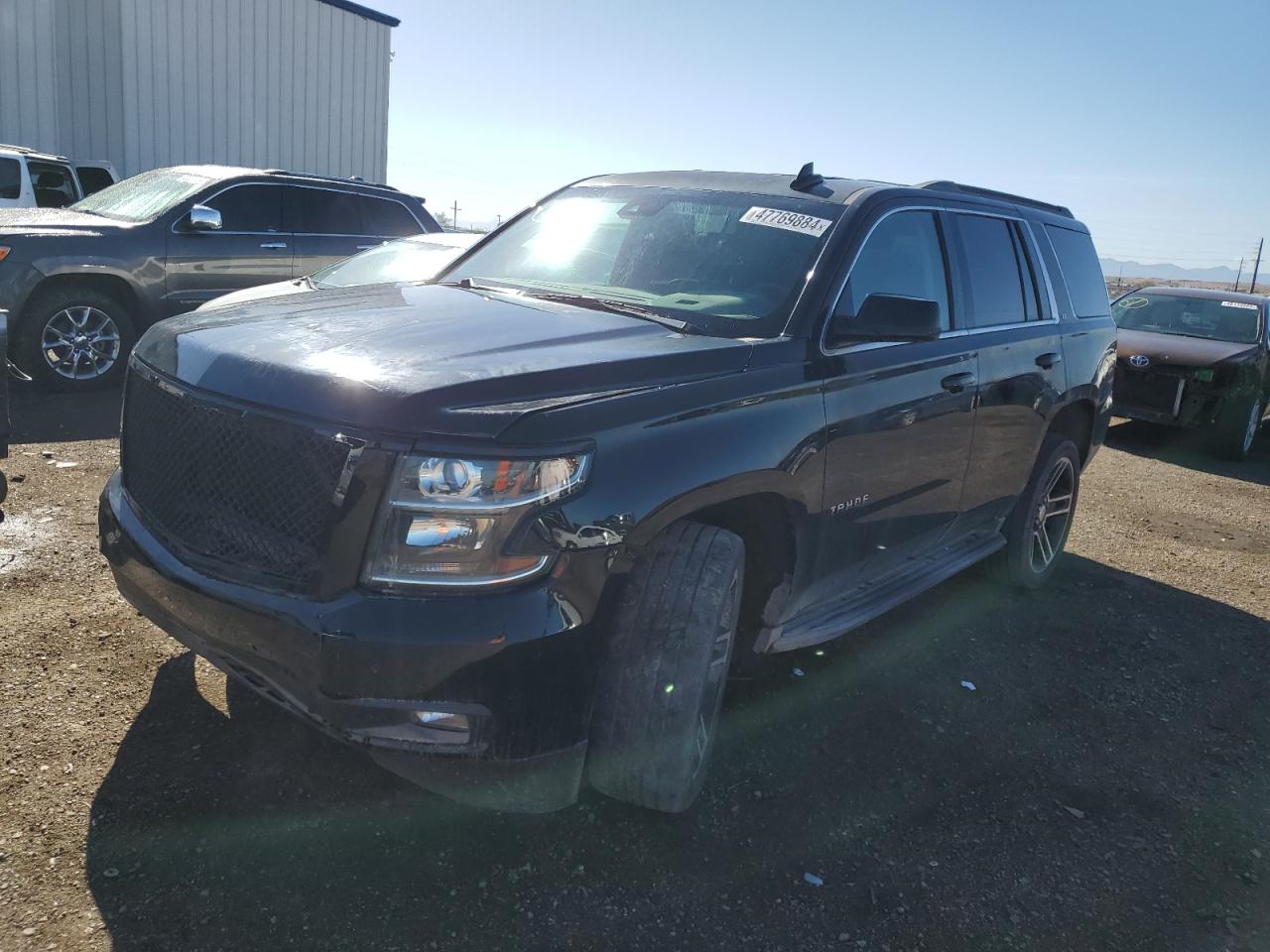 CHEVROLET TAHOE 2015 1gnscbkc7fr603607