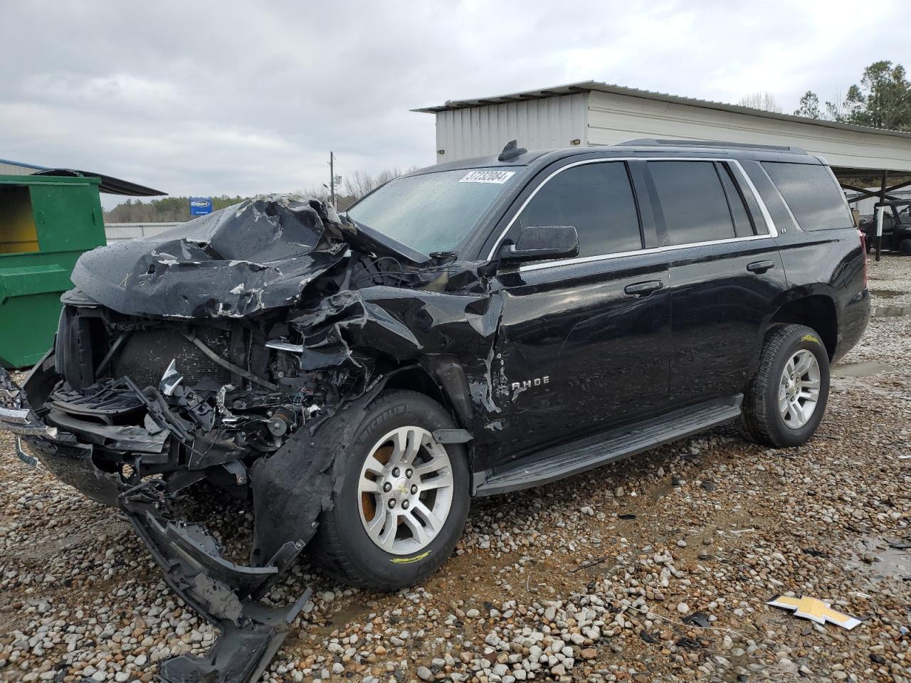 CHEVROLET TAHOE 2015 1gnscbkc7fr687346