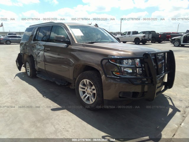 CHEVROLET TAHOE 2015 1gnscbkc7fr746671