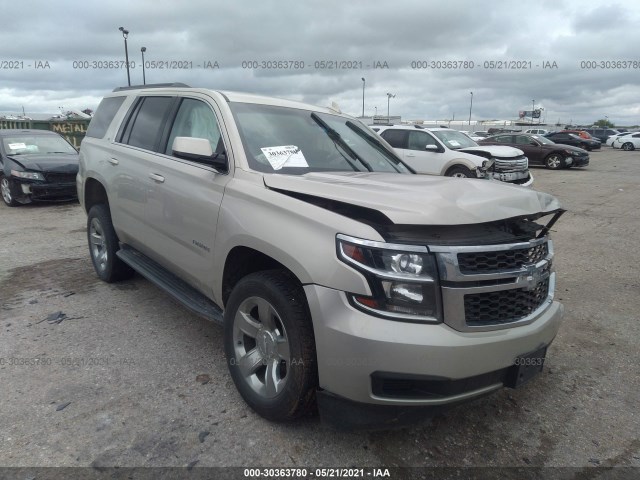 CHEVROLET TAHOE 2016 1gnscbkc7gr112181