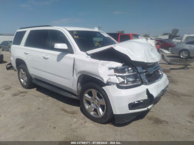 CHEVROLET TAHOE 2016 1gnscbkc7gr117770