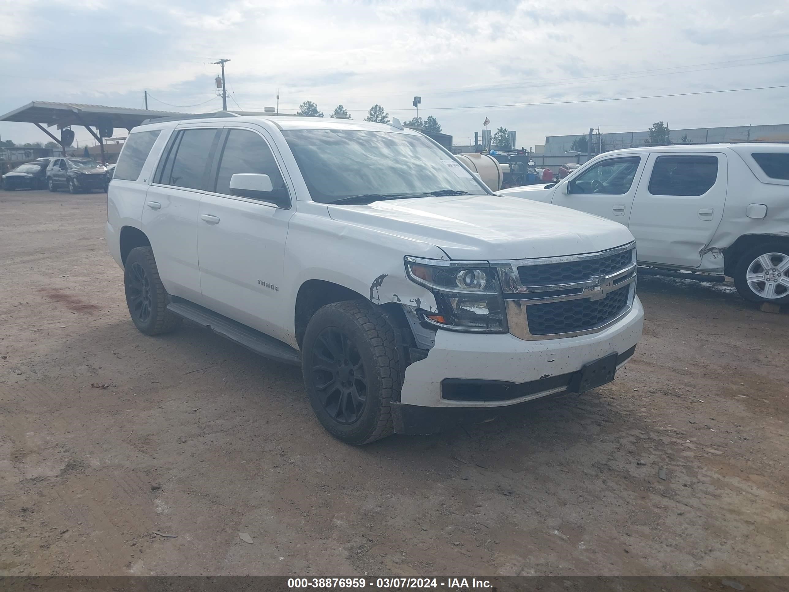 CHEVROLET TAHOE 2016 1gnscbkc7gr161249