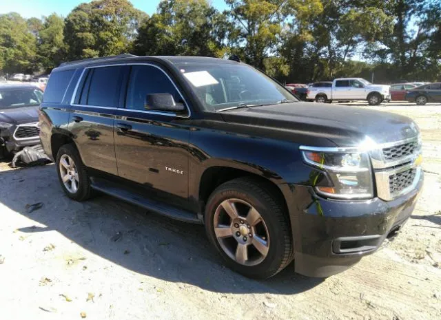 CHEVROLET TAHOE 2016 1gnscbkc7gr162238