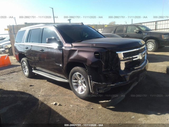 CHEVROLET TAHOE 2016 1gnscbkc7gr184868