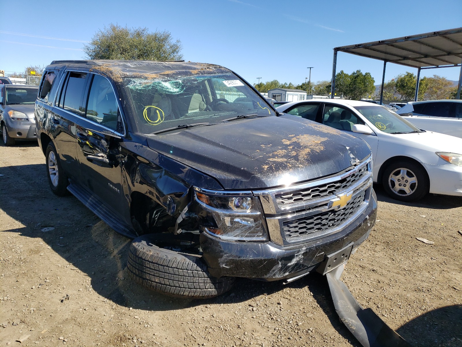 CHEVROLET TAHOE C150 2016 1gnscbkc7gr202320