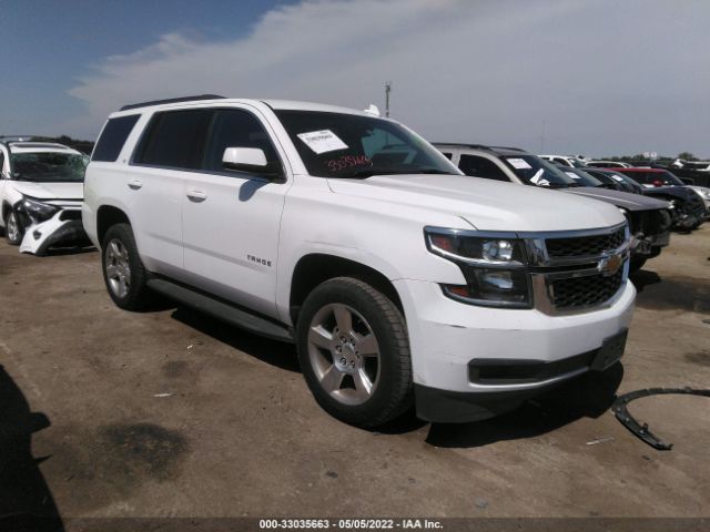 CHEVROLET TAHOE 2016 1gnscbkc7gr322831