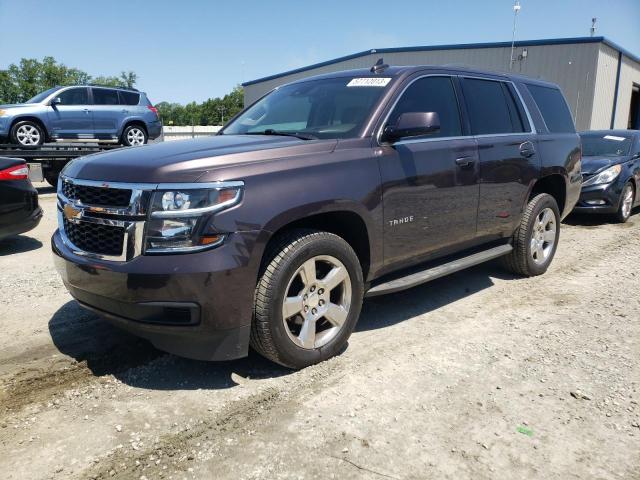 CHEVROLET TAHOE C150 2016 1gnscbkc7gr344568