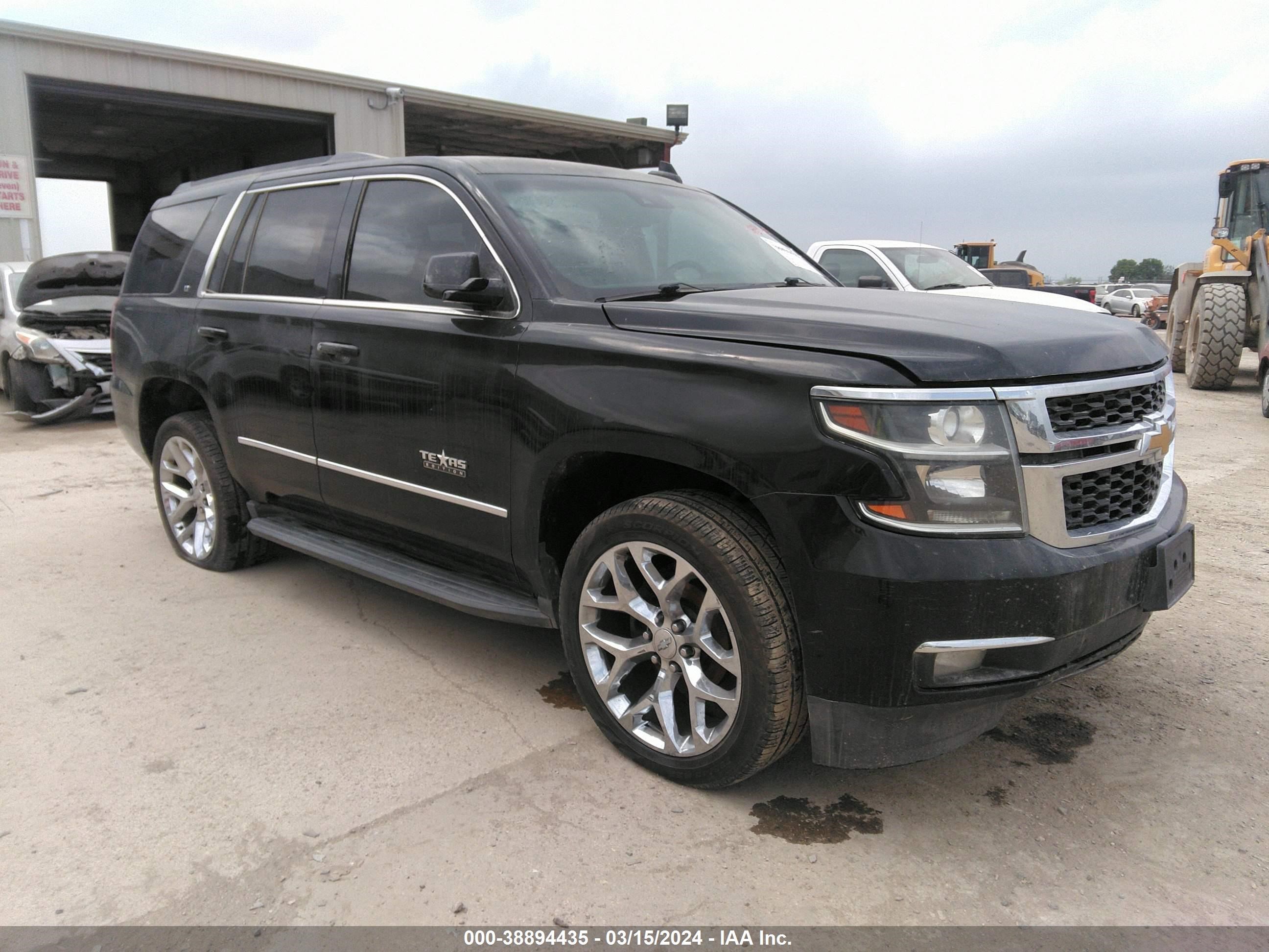 CHEVROLET TAHOE 2016 1gnscbkc7gr377294