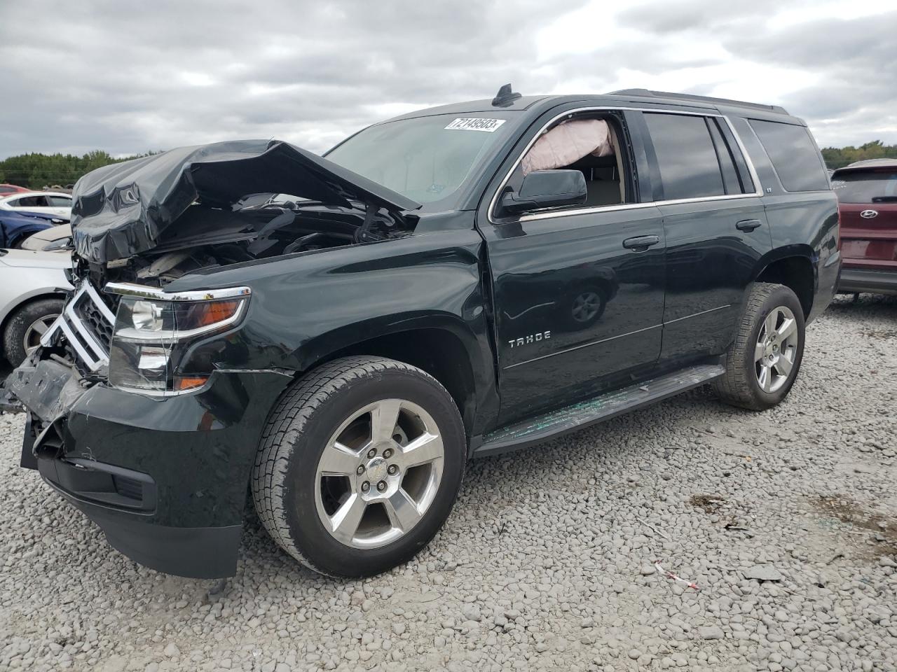 CHEVROLET TAHOE 2016 1gnscbkc7gr404879