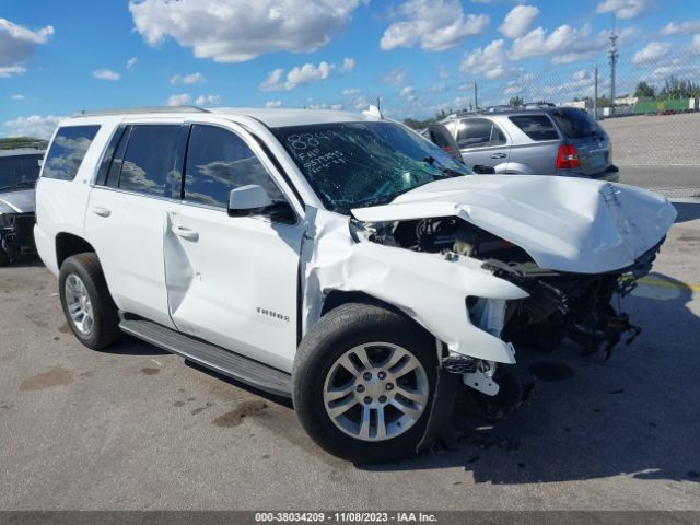 CHEVROLET TAHOE 2016 1gnscbkc7gr408849