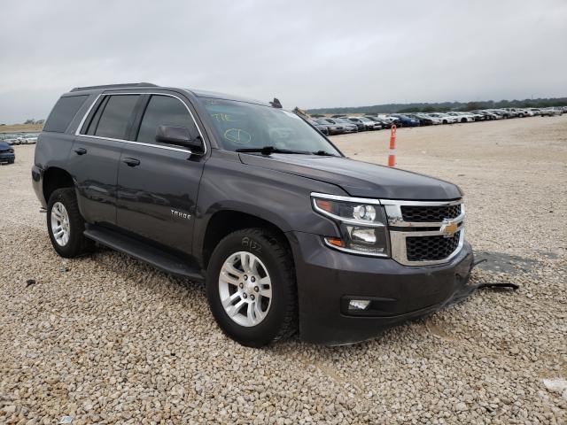 CHEVROLET TAHOE C150 2016 1gnscbkc7gr418099