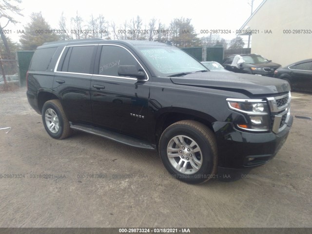 CHEVROLET TAHOE 2017 1gnscbkc7hr111937