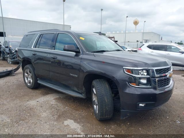 CHEVROLET TAHOE 2017 1gnscbkc7hr113509