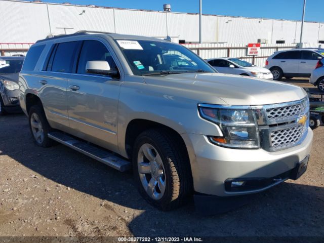 CHEVROLET TAHOE 2017 1gnscbkc7hr113848