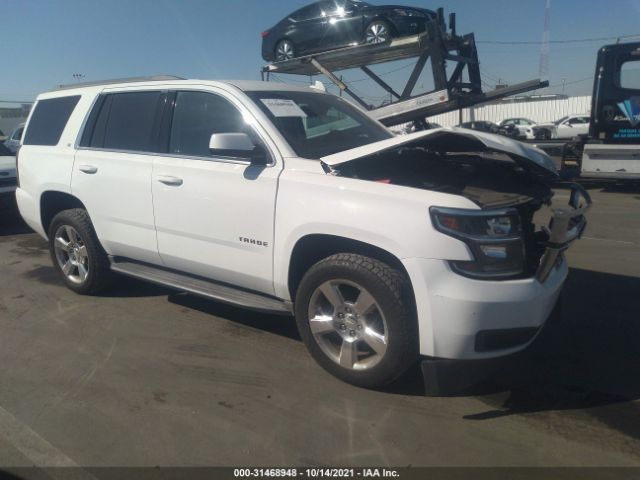 CHEVROLET TAHOE 2017 1gnscbkc7hr135610