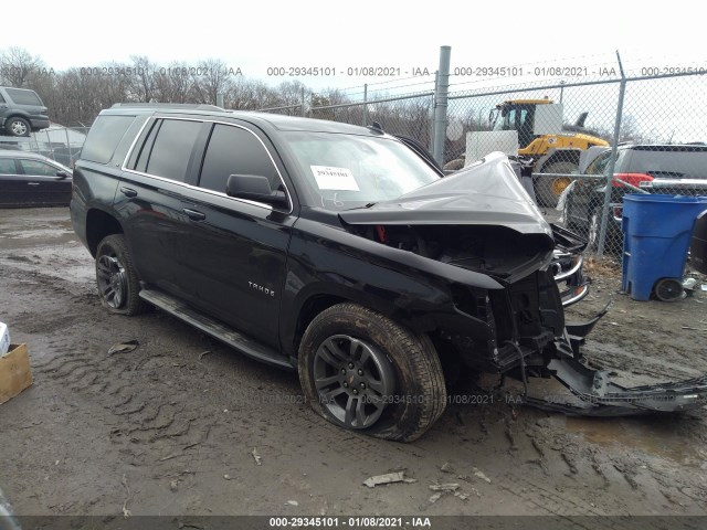 CHEVROLET TAHOE 2017 1gnscbkc7hr138636