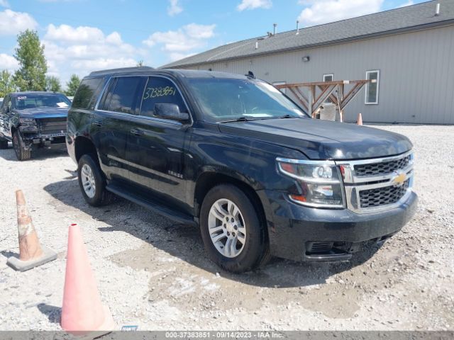 CHEVROLET TAHOE 2017 1gnscbkc7hr201377