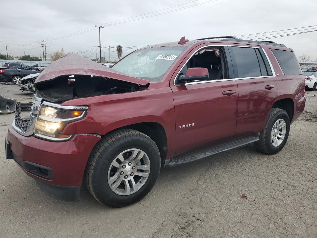 CHEVROLET TAHOE 2017 1gnscbkc7hr229664