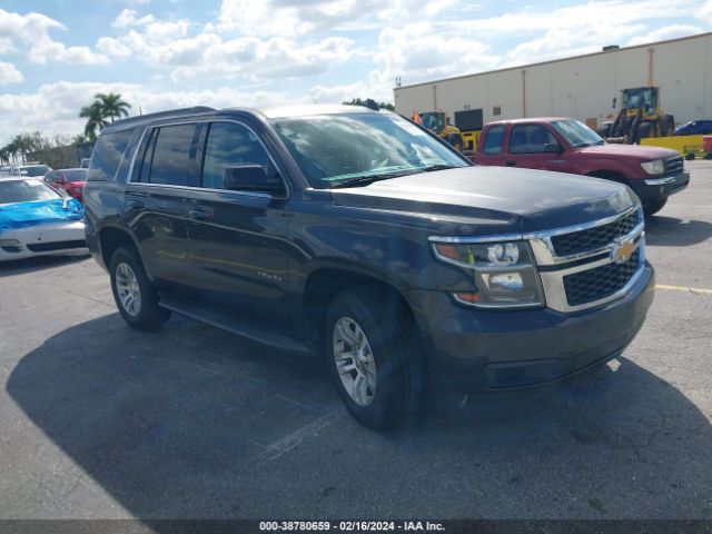 CHEVROLET TAHOE 2017 1gnscbkc7hr233570