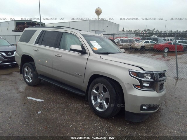 CHEVROLET TAHOE 2017 1gnscbkc7hr251924