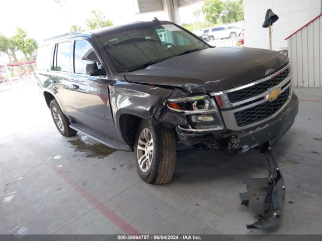 CHEVROLET TAHOE 2017 1gnscbkc7hr262518