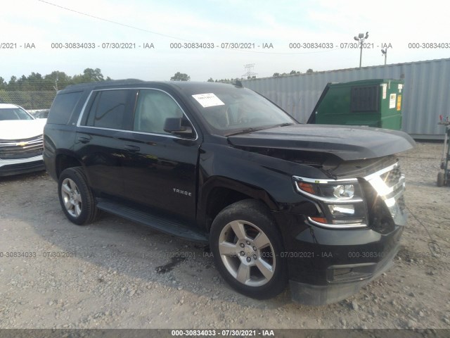 CHEVROLET TAHOE 2017 1gnscbkc7hr300510