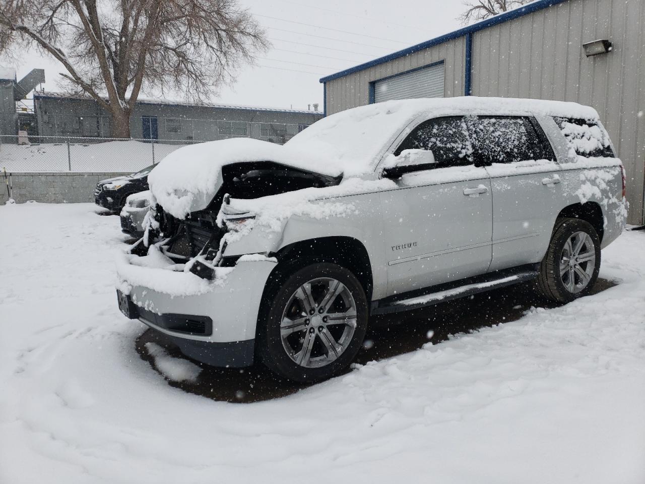 CHEVROLET TAHOE 2017 1gnscbkc7hr308493