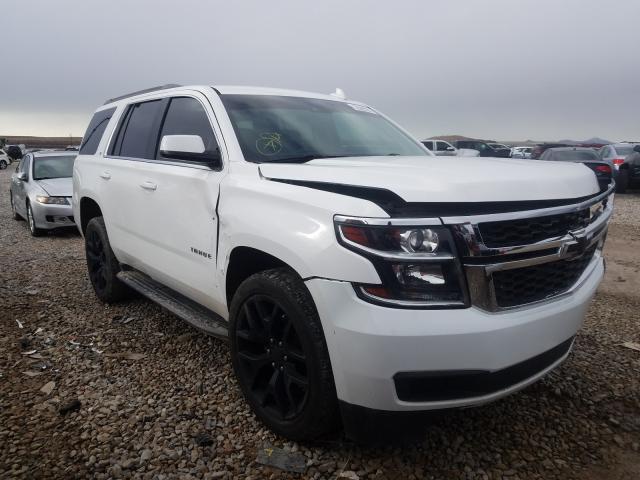 CHEVROLET TAHOE C150 2017 1gnscbkc7hr312138