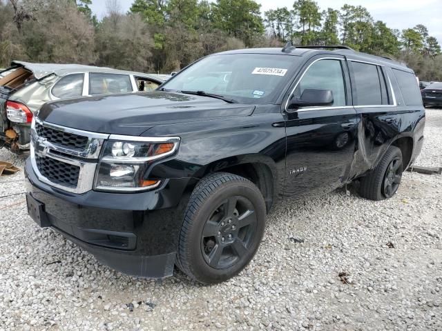 CHEVROLET TAHOE 2018 1gnscbkc7jr101477