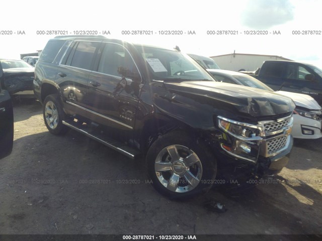 CHEVROLET TAHOE 2018 1gnscbkc7jr114357