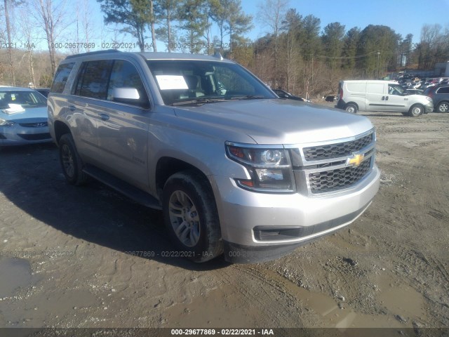 CHEVROLET TAHOE 2018 1gnscbkc7jr129182