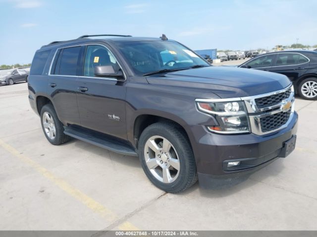 CHEVROLET TAHOE 2018 1gnscbkc7jr130767