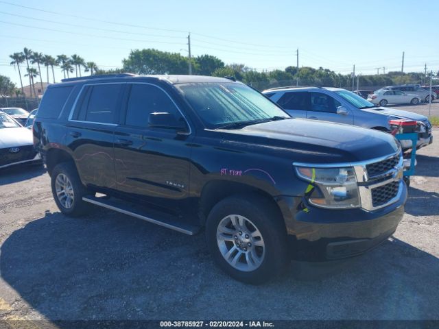 CHEVROLET TAHOE 2018 1gnscbkc7jr131580