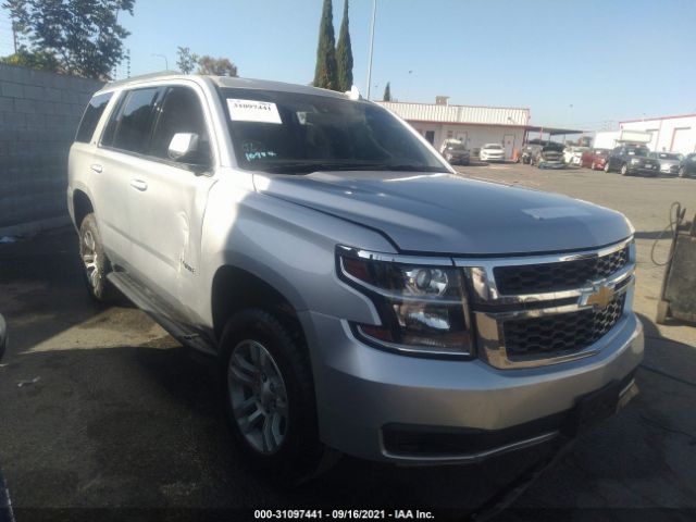 CHEVROLET TAHOE 2018 1gnscbkc7jr132177