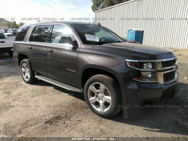 CHEVROLET TAHOE 2018 1gnscbkc7jr138335