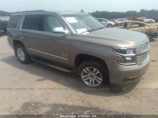 CHEVROLET TAHOE 2018 1gnscbkc7jr151957