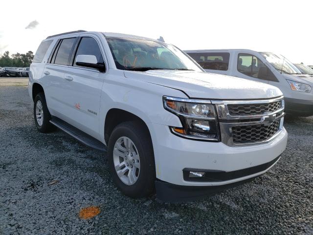 CHEVROLET TAHOE C150 2018 1gnscbkc7jr326644